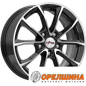 iFree  Джет  6,5x16  5x114,3  ЕТ50  66,1 Блэк Джек